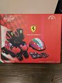 Ferrari Inline Skate Combo Set verstellbare Größe: 33-36. Schlittschuhe und Helm ✅✅