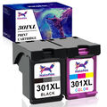 Drucke Drucker Patronen HP 301 XL für DeskJet 1050 2040 2050 3050 Envy 4500 4504