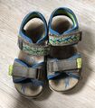 Superfit, Sandalen, Wetterfest, Gr. 28, Grau, Blau