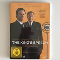 The King's Speech - Die Rede des Königs - 2011 - DVD - Zustand sehr gut
