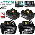 Für Original Makita Akku 18V 6Ah 5Ah 4Ah 3Ah 9Ah BL1860B BL1850B BL1840B BL1830B