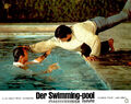 Der Swimming-pool ORIGINAL Aushangfoto Romy Schneider / Alain Delon /Jane Birkin