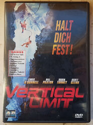 DVD - VERTICAL LIMIT. Halt dich fest ++ Bergsteigen am K2 ++ sehr spannend!