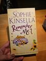 Sophie Kinsella, 'Remember Me?' - Roman Novel English