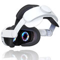 Kopfband für Meta Quest 3 VR-Brille Headset Verstellbares Ersatz-Kopfband