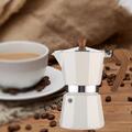 Herdplatten Espressomaschine Brewer Moka Coffee Percolator Pot Café Brewing