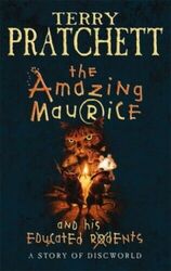 The Amazing Maurice and His Educated Rodents by Terry Pratchett 0385601239