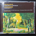 Dutilleux und Honegger: Orchesterwerke / Charles Munch (Erato)
