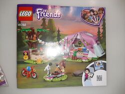 Lego 41392 Friends Camping in Heartlake City