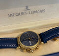 Jacques Lemans Chronograph "Les Mecaniques Ref.N°529  Preis erneut gesenkt!   