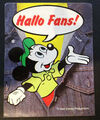 Disney-Aufkleber Micky Maus Hallo Fans! Mickyvision Heft-Beilage 09/1986