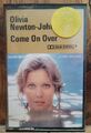 OLIVIA NEWTON - JOHN 'COME ON OVER' KASSETTENBAND 1976 EMI frühes Papieretikett