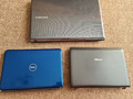 3x Notebooks/ Laptops Konvolut Samsung NP550 Dell, Asus