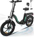 HITWAY E-Bike 20"klapprad,250W/36V/11,2Ah,Max.Reichweite Ca 40km,Shimano 7Gängen