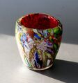 Murano, Dino Martens bunte Vase, Rest of the Day, H. ~ 9,5cm, ~ 770g, ~ 1950