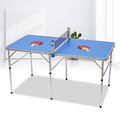 Tischtennisplatte Mini Tischtennis Platte Tischtennistisch klappbar 152x76x76cm