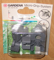 Gardena - Micro-Drip-System - 4,6 mm, 3/16  Rohrklemme - 8379-20