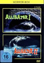 Horror Alligator 1 und 2 (Horror-Box) Neu 0168