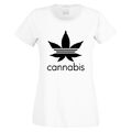 T-Shirt Modell: "Cannabis" 100% Baumwolle NEU