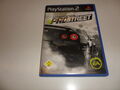 PlayStation 2  PS 2  Need for Speed - Pro Street