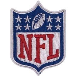 NFL Logo Patch Aufnäher Bügelbild Flicken Applikation National Football League