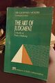 The ART Of Judgment. A Study Of Policy Making. Sir Geoffrey VICKERS 1995 Rare