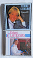 2 CDs Richard CLAYDERMAN - Romantic / From the Heart + Bonus CD mit James Last