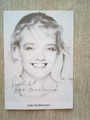 Julia Biedermann, Autogrammkarte, original signiert