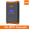 PowMr 60A Solar Laderegler MPPT Controller 12V 24V 36V 48V MAX PV160V parallel