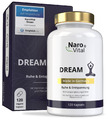 NaroVital® Dream Ruhe & Entspannung - L-Tryptophan, 5-HTP, GABA & B-Vitamine