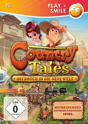 Country Tales - Aufbruch in die neue Welt PC Spiel guter Zustand