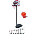 Basketballkorb mit Ständer wetterfest Korbanlage  mit Ball & Pumpe🏀🏀140-190CM