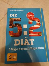 Die 5:2-Diät von Elisabeth Lange (2014, Taschenbuch)