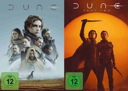 Vorbestellung: Dune + Dune: Part Two - Teil 1+2 im Set # 2-DVD-NEU