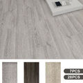 1m²/4m² Vinyl Laminat Selbstklebend Eiche Dielen Planke Vinylboden Fußboden DE