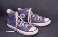 Converse All Star Classic Unisex Chucks HI Sneaker Gr. 36 blau Canvas CB2762