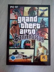 Grand Theft Auto: San Andreas ( PC Booklet Version )