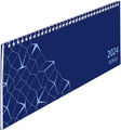 Herlitz Schreibtischkalender 2024 Spiralkalender Querkalender Terminkalender