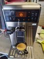 Saeco GranBaristo HD8966 Edelstahl/Weiß 6 Tassen Kaffeevollautomat