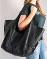 Damentasche Shopper Leder Tasche Handtasche Damentaschen Schultertasche Groß DE