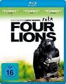 Four Lions [Blu-ray] von Morris, Christopher | DVD | Zustand sehr gut