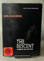 The Descent - Abgrund des Grauens - Doppel Deluxe Edition - Steelbook - DVD