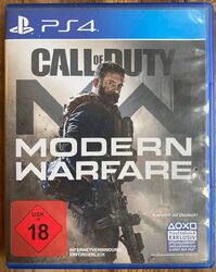 Call of Duty Modern Warfare Sony PlayStation 4 PS4 Gebraucht in OVP