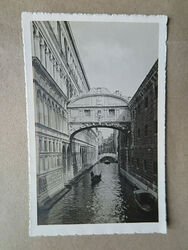 AK Venezia, Venedig Palazzo Ducale, Ponte dei Sospiri Seufzerbrücke, echt Foto