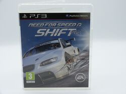Playstation 3 - Need for Speed Shift - Disc & Etui - getestet & funktionsfähig