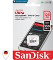 SanDisk Ultra Micro SD 128GB Speicherkarte UHS-I Card