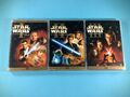 Star Wars 1-3 / I II III / 1 2 3  - DVD Film Set