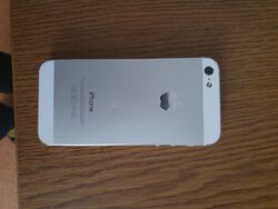 Apple iPhone 5 - 64GB - Weiß & Silber (Ohne Simlock) A1429 (GSM)