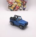 Siku 1342 ,,Jeep Wrangler,, blaumetallic ,,neuwertiger Zustand,, Siku Super 1:55