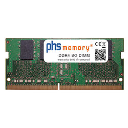 8GB RAM DDR4 passend für Acer Chromebox CXI3 SO DIMM 2400MHz Desktop-Speicher